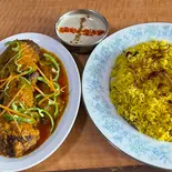 RRRビリヤニ・ライタセット(RRR Biryani・Raita Set)（INDIAN HALAL RESTAURANT NEW MAHARAJA）