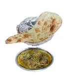 カスリメティチキンナンセット (Kasoori Methi Chicken Nan Set)（INDIAN HALAL RESTAURANT NEW MAHARAJA）