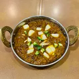 アルキーマ(Alu Keema)（INDIAN HALAL RESTAURANT NEW MAHARAJA）