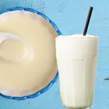 練乳リッチミルクシェイク Rich Condensed Milkshake（YES！！カツサンド）