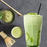 宇治抹茶シェイク（YES！！カツサンド）