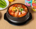 ソーセージスンドゥブ（Chicken'z 鶴見店 (チキンズ) 韓国料理 韓国チキン Chicken'z tsurumiten）