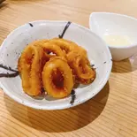イカリングの唐揚げ【マヨ】（博多もつ鍋総本家 喜楽）