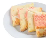 明太子チーズナン. Mentaiko Cheese Naan（SpiceHouse）
