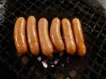 国産豚ウィンナー(6本) Miyazaki Pork Wieners (6 Pieces)（宮崎地鶏と鍋の酒処 じどりーにょ）
