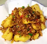 魚の白身フライド(香脆鱼)（中華居酒屋 暉記）