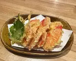 紅生姜の天ぷら（手打ちそば 志喜千庵）