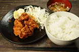 唐揚げ定食（市場食堂）