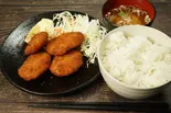 チキンカツ定食（市場食堂）