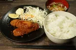 イカフライ定食（市場食堂）