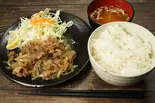 プルコギ定食（市場食堂）