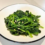 ほうれん草炒め Horenso Itame(Namaste Asian Dining & Bar浅草店)