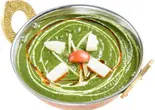 サグパニール Sag paneer（INDIAN RESTAURANT SAINO）