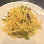 ジャガイモスーラ炒め 酸辣土豆丝（菜福楼本八幡支店）