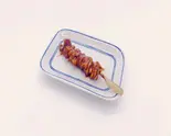 皮たれ Skin with Sauce(一本)（鳥ぷろ 上新庄店）