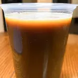 アイスカフェオレ ice cafe au lait（【国産】牛ホルモン食堂・BOW）