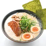 豚骨らーめん（味噌専門らーめん味来 東新宿店）