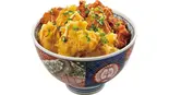 【鶏づくし！】唐マヨかしわ天丼（【天丼】天晴(てんせい) 南浦和店）