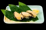 あわび三貫（おたる亭 出前寿司）
