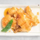 鶏天（そば処丸山）