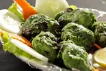 ハリヤリティッカ HariyaliTikka（Desi tadka (Indian restaurant)）