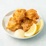 鶏ももの唐揚げ 5個（竹餃大学）