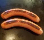 激辛ビックチョリソー(1本)(道とん堀 水元店)