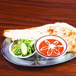 海老カレーセット[EBI CURRY SET]（ASIAN DINING BARSHA）