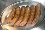 チキンソーセージ（鶏白湯ラーメン 鳥やま）