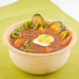 ネパールスープカレーセット nepal soup curry（アジアンレストランマウンテン 浦安店）