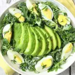 アボカドタマゴサラダ 大 avocado egg salad L(インドネパールレストランアムル)