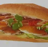 ハムバインミー BÁNH MÌ GIÒ LỤA（ベトナム料理みいちゃん）