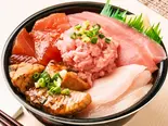 146 まぐロック丼（魚丼 平尾二丁目店）