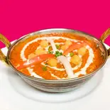 Chana masala)（インドネパールレストランCHANDRAMA）
