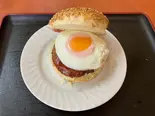 ジャンボバーガー（ウエスタンバーガー守口店）