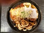 カツ煮うどん（そばの陣）