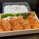 ヒレひとくちカツ弁当（とんかつ割烹とん一）