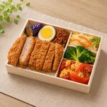 厚切りとんかつ弁当（池上木片弁当）