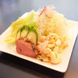 日替わりサラダ(「食と酒」居酒屋かるだん)