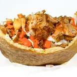 ケバブサンド2個 Kebab Sand 2p（パワーケバブ地下鉄赤塚）