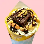 チョコブラウニーナッツ（クレープ パル）