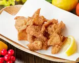鳥皮のカリカリ揚げ（オム卵からあげ丼 火の鳥 天下茶屋店）