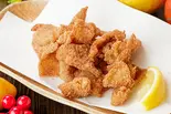 鳥皮のカリカリ揚げ（おぼれタルタルチキン フェニックス 天下茶屋店）