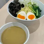 伊勢海老味噌つけ麺（RAMEN えびの女神）