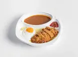 キーマカツカレー弁当 Keema Cutlet Curry Bento Box(KK-BENTO)(インドカレー ターリー屋(Indian Curry Thaliya)川崎西口通り店 )