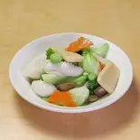 いかと野菜の炒め（中華料理観行雲）