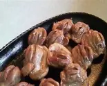 砂肝タレ焼き（肉酒場ちび九炉）