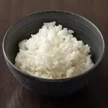 ライス(中)（つけ麺飛耀）