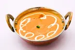 チキンカレーM chicken curry M（カレーダイニングシムラン保土ヶ谷店）