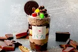 しっとりオレオチョコパフェ《OREO》（21時からパフェ吉祥寺本町4丁目店）